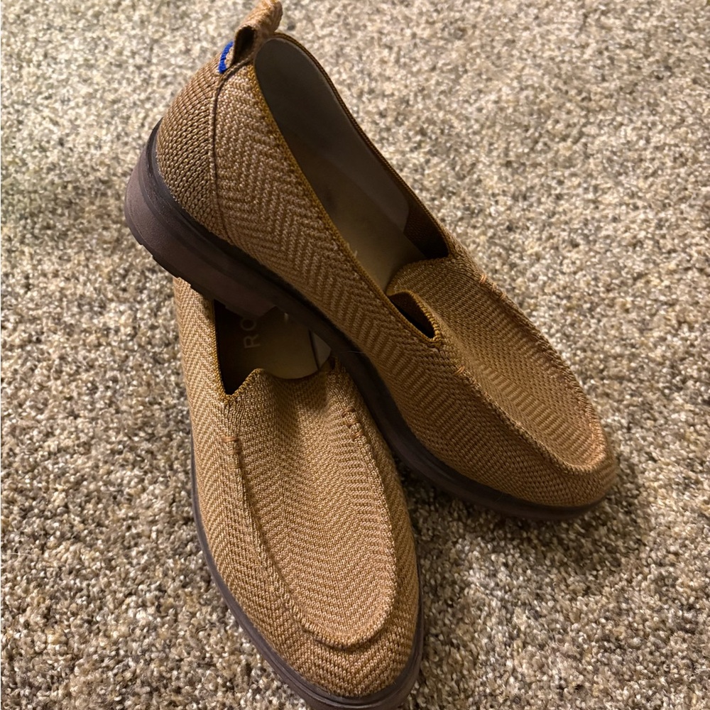 Rothy's Women's Brown Herringbone Flats - Picture 6 of 9